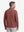 Solid Cotton Blend Collared Long Sleeve Polo
