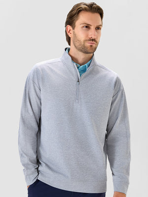 Heather Scuba Quarter Zip Pullover