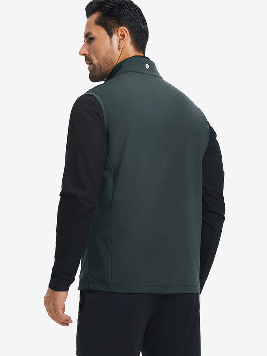 Water-Resistant Fleece Golf Vests