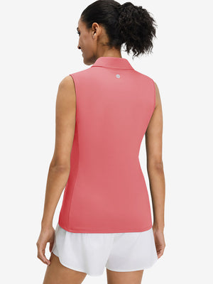 Women's 4 Buttons Golf Polo Shirts