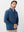 Herringbone Jacquard 1/4 Zip Pullover