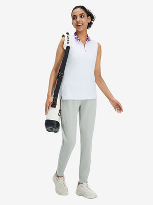 Pantalones de sudadera deportivos ligeros para mujer