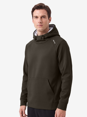 Athletic Casual Hoodie with Kangaroo Pocket