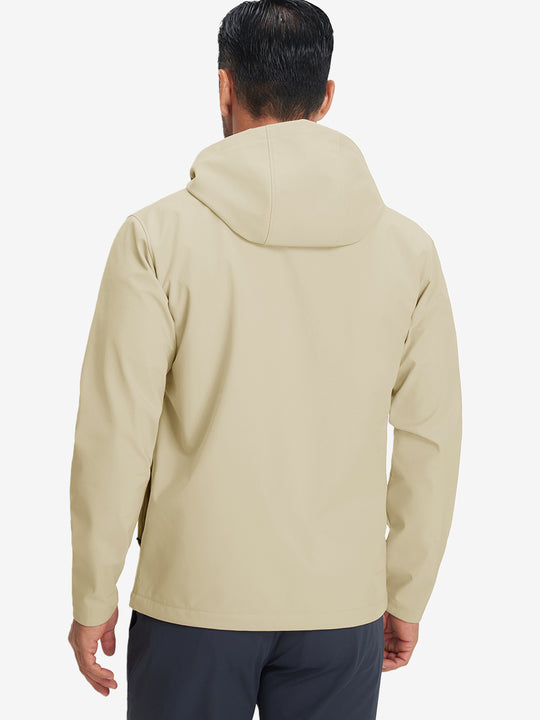 Reflective Hooded Softshell Jacket