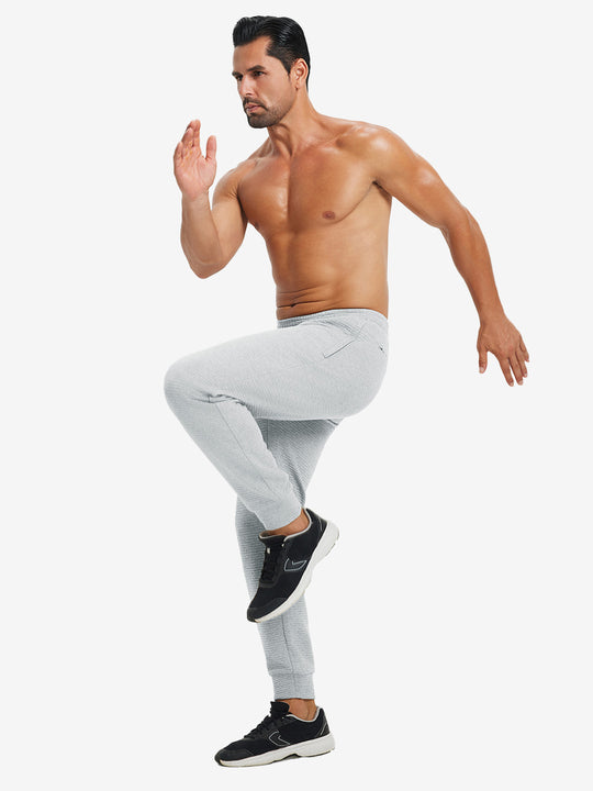 Soft Sweatpants with 4 Zipper Pockets