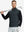Stretch Solid Fleece Quarter-Zip Vest