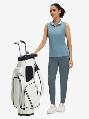 Pantalones de sudadera deportivos ligeros para mujer