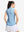 Women‘s Q-Zip Pin Striped Golf Shirts