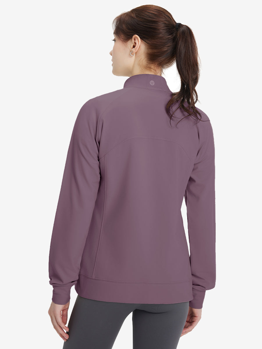 Women's Water-Resistant Stretch Fleece Lined Jacket