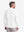 Solid Cotton Blend Collared Long Sleeve Polo