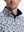 Full Print Quarter Zip Sleeveless Vest Pullover