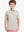Half-body front view of child in LIGHT KHAKI STRIPE Kids Stylish Stripe Polo Shirt.
