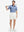 Flat Front Flex Cotton Blend Golf Shorts