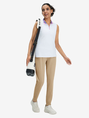 Pantalones de sudadera deportivos ligeros para mujer