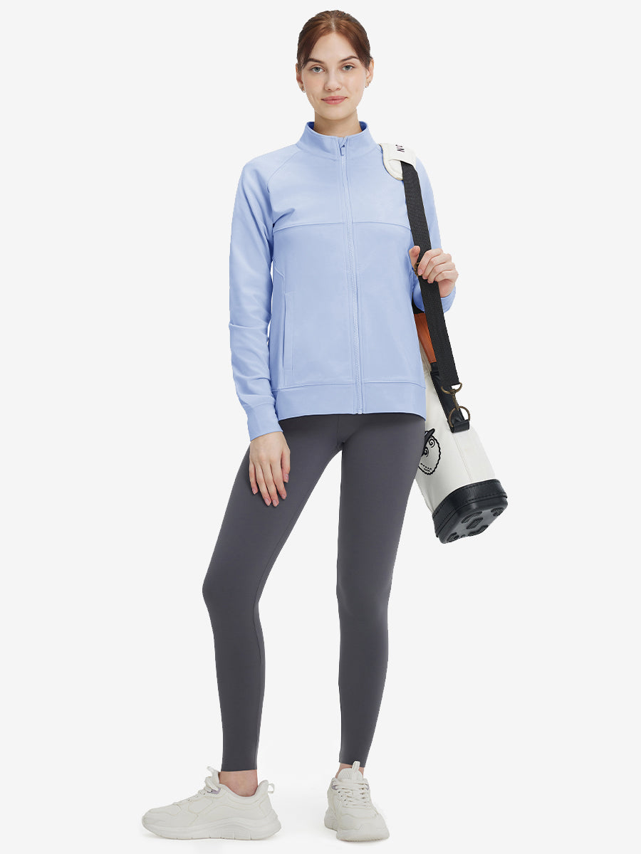 Women's Water-Resistant Stretch Fleece Lined Jacket