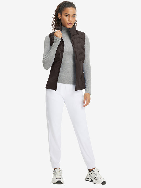 Women's Lightweight Slim-Fit Puffer Vest