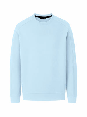 Crewneck Sweatshirt with Zip Pockets