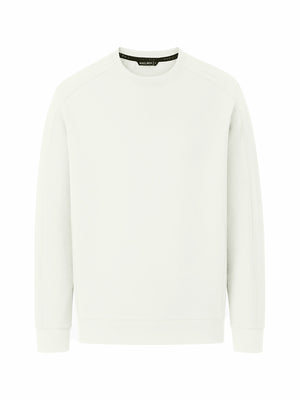 Crewneck Sweatshirt with Zip Pockets