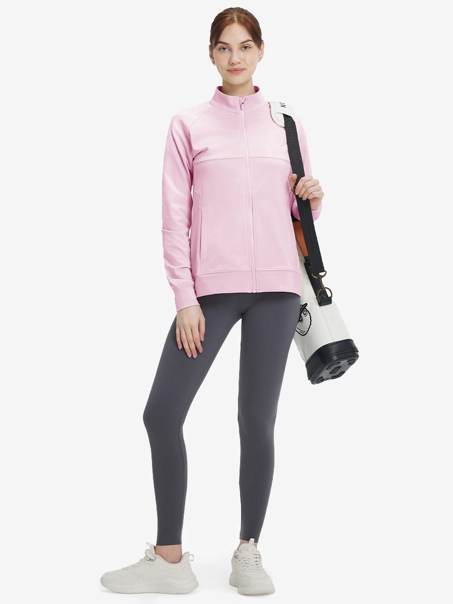 Women's Water-Resistant Stretch Fleece Lined Jacket