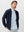 Wool Full Zip Sweater Bomber Jackets