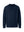 Crewneck Sweatshirt with Zip Pockets