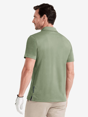 Ultra-comfort Slim Fit Roma Knit Polo Shirts