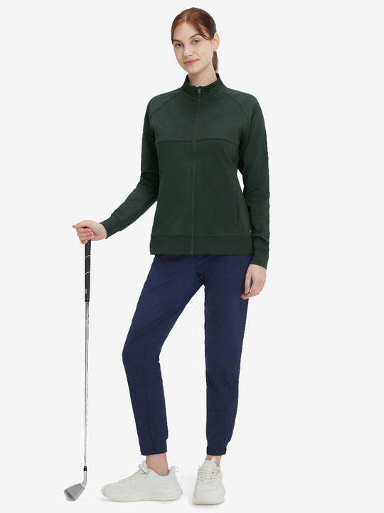 Women's Water-Resistant Stretch Fleece Lined Jacket