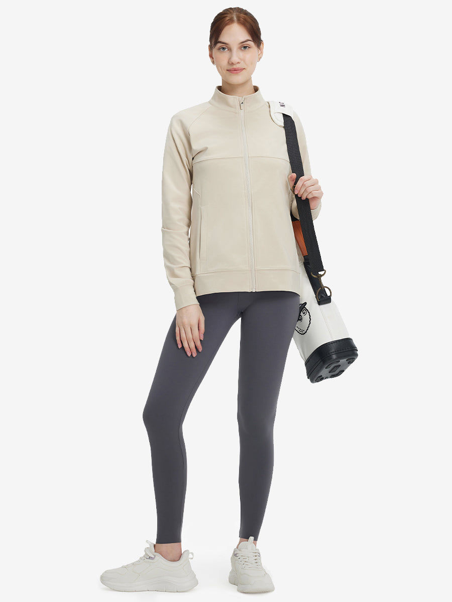 Women's Water-Resistant Stretch Fleece Lined Jacket