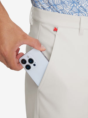 Pantalones de vestir ligeros de golf con forro polar