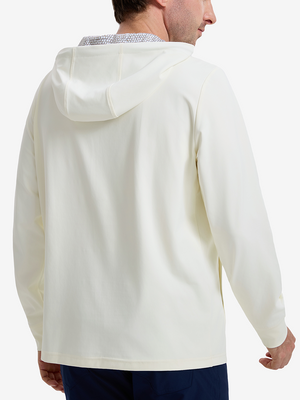 Soft Stretchy Hoodies with Inner Print Hood