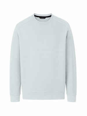 Crewneck Sweatshirt with Zip Pockets