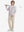 Lifestyle shots of boys full-zip fleece-lined puffer vest in light grey