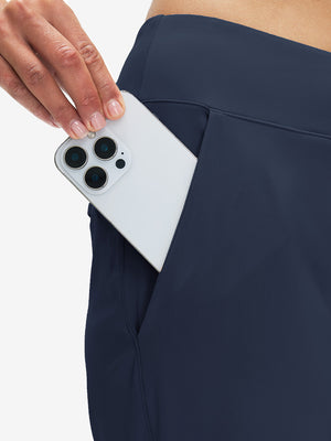 Women's Lightweight High Waisted Golf Pants