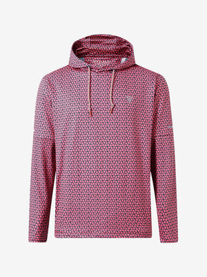 Sudaderas con capucha de forro polar con estampados de moda