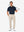 Nylon Blend Casual Jacquard Polo Shirts