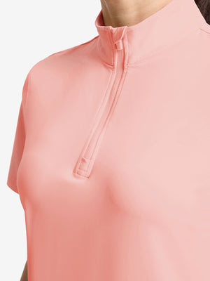 Women's Breathable 1/4 Zip Pullover Golf Shirts