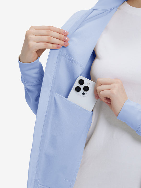 Women's Water-Resistant Stretch Fleece Lined Jacket