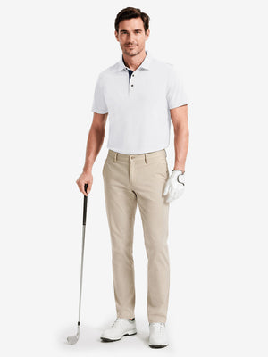 Ultra-comfort Slim Fit Roma Knit Polo Shirts