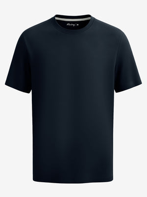 Men's Short Sleeve Slim Fit Roma Knit T-shirt