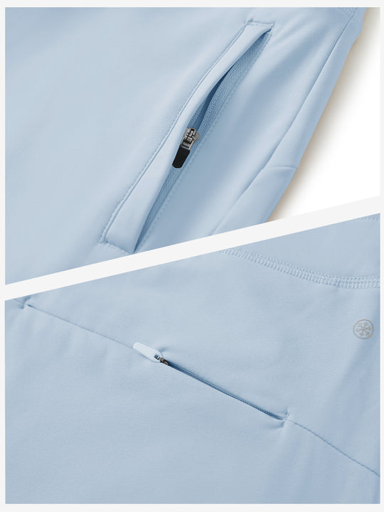 Women's Stretch Fleece Lined Athletic Joggers Sweatpants