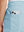 Back pocket detail of Water Repellent 8 Pockets Pants in LIGHT BLUE，showcasing pocket functionality.