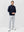 Wool Blend 1/4 Zip Sweater Pullover
