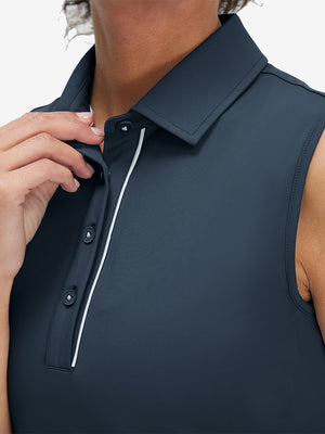 Women's 4 Buttons Golf Polo Shirts
