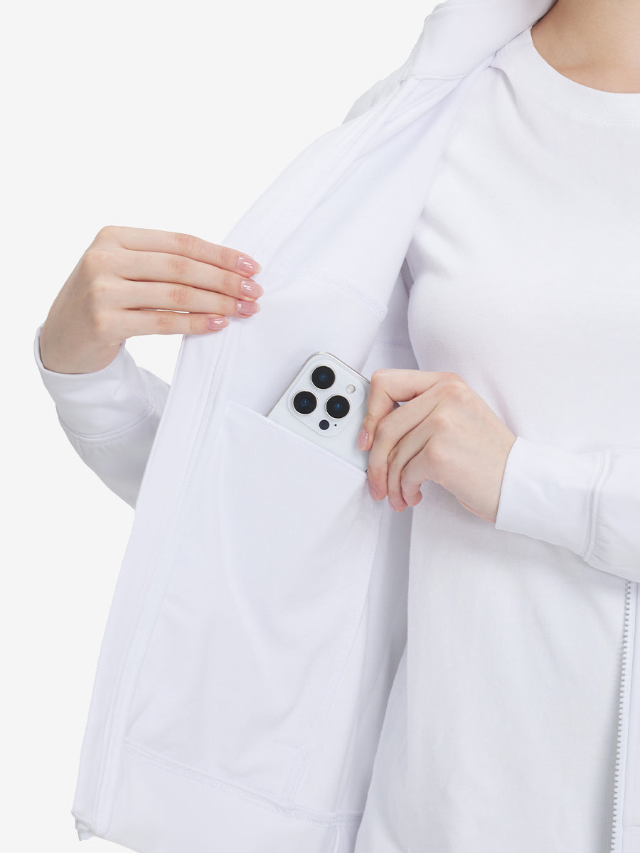 Women's Water-Resistant Stretch Fleece Lined Jacket