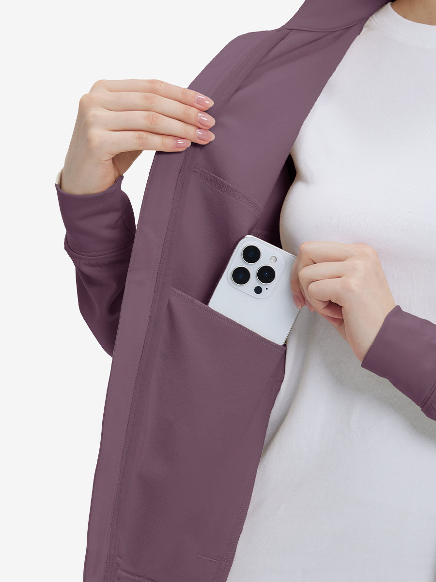 Women's Water-Resistant Stretch Fleece Lined Jacket