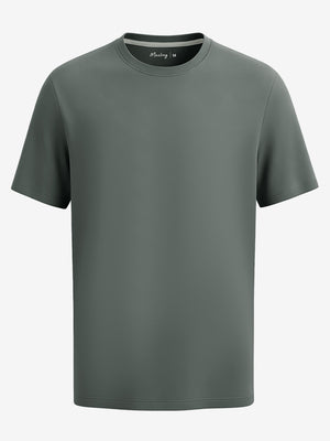 Men's Short Sleeve Slim Fit Roma Knit T-shirt
