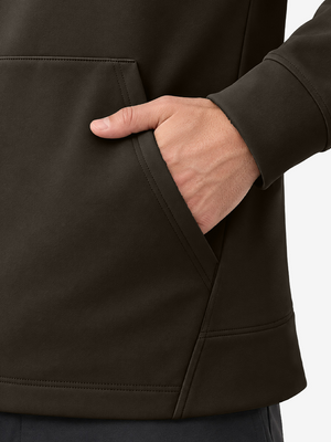 Athletic Casual Hoodie with Kangaroo Pocket