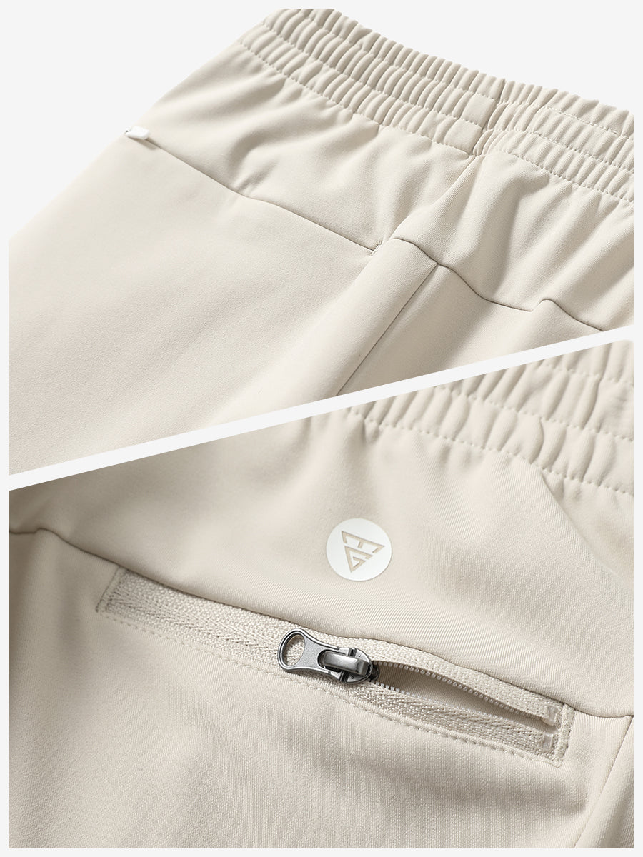 Fleece Stretch Water Resistant Boys Joggers