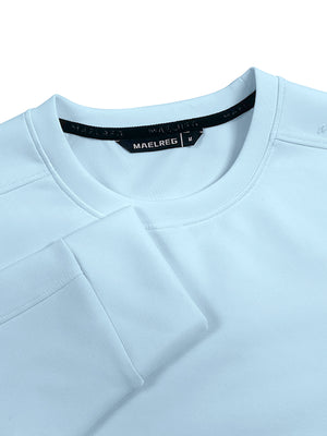 Crewneck Sweatshirt with Zip Pockets