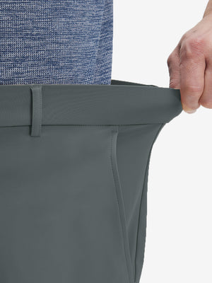 Flat Front Golf Joggers Pants with Belt Loops